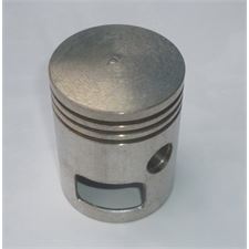 PÍST PRAVÝ - 350ccm  - 58,00 - (0 VÝBRUS) - (ČEP 16mm,KROUŽEK 2,5mm) - ČESKÁ VÝROBA - METAZ HRADEC (PŮVODNÍ ČESKOSLOVENSKO)